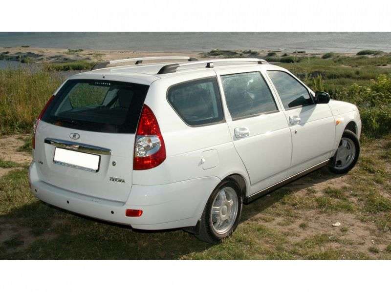 VAZ (Lada) Priora 1st generation 2171 station wagon 1.6 MT 16 cells (Euro 3) 21713 01 020 Lux (2009–2012)