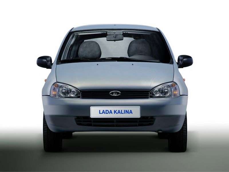VAZ (Lada) Kalina 1st generation 1117 station wagon 1.6 MT 16 cells (Euro 3) 11176 33 046 Lux (2004–2012)