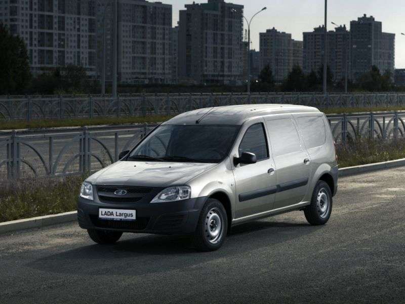 VAZ (Lada) Largus van 1.generacji 1.6 MT 8 cl FS015 41 022 Norm (2013) (2012   obecnie)