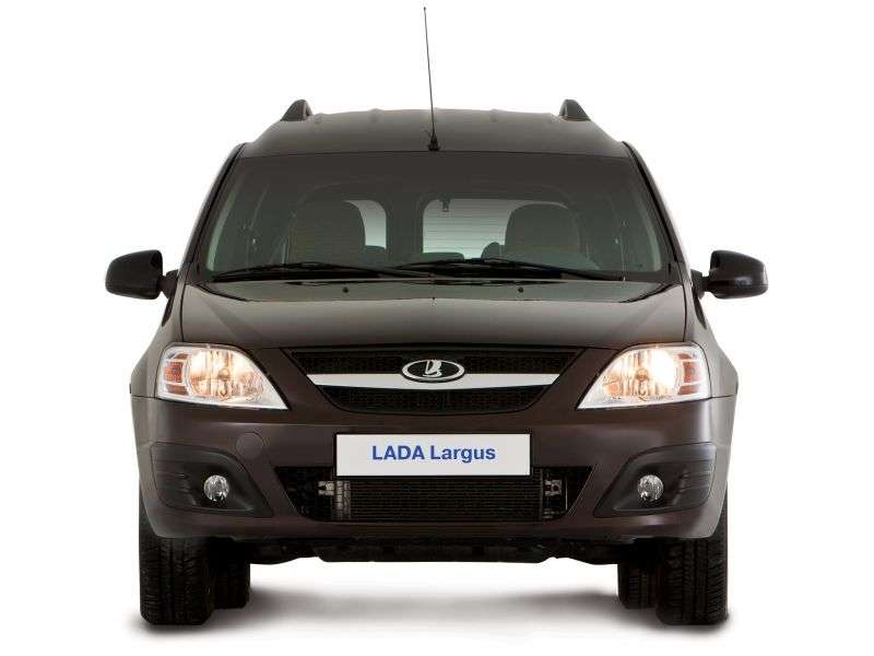 VAZ (Lada) Largus 1st generation station wagon 1.6 MT 8 cl (7 seats) RS015 41 018 Norma (2012) (2012 – current century)