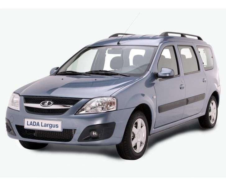 VAZ (Lada) Largus kombi 1.generacji 1.6 MT 8 cl (7 miejsc) RS015 41 02L Norm (2012) (2012 obecnie)