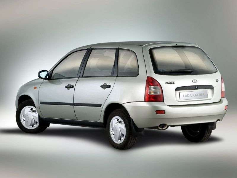 VAZ (Lada) Kalina 1st generation 1117 station wagon 1.6 MT 16 cells (Euro 3) 11176 32 036 Lux (2004–2012)