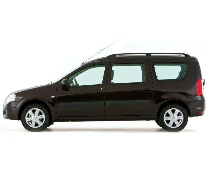 VAZ (Lada) Largus 1st generation station wagon 1.6 MT 16 cl (7 seats) RS0Y5 42 000 Suite (2012) (2012 – current century)