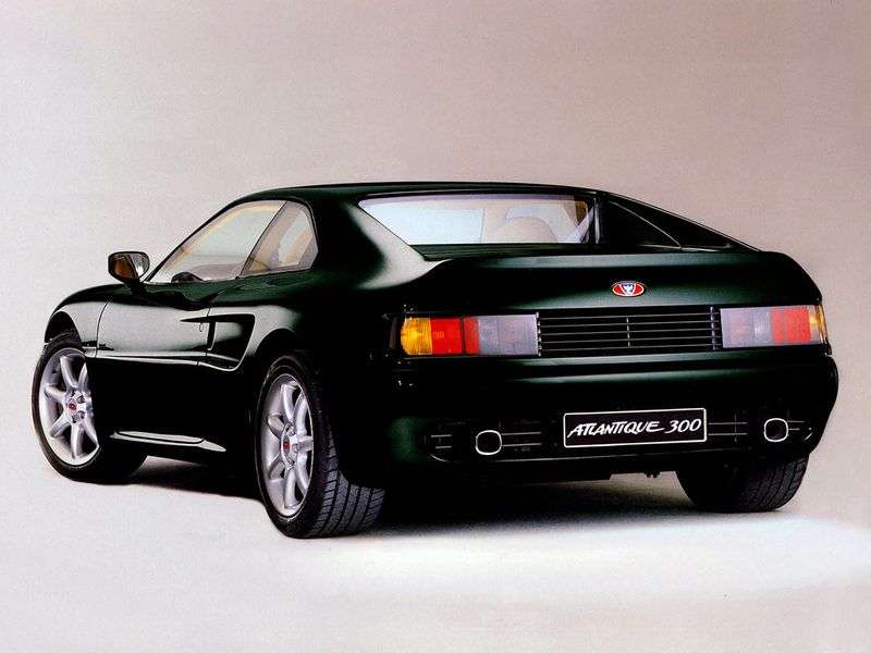 Venturi 300 1st generation coupe 3.0 MT Atlantiq (1994 – n. In.)