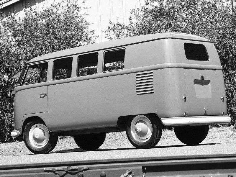 Volkswagen Transporter T1Kombi minibus 5 drzwiowy 1,1 mln ton (1950 1967)