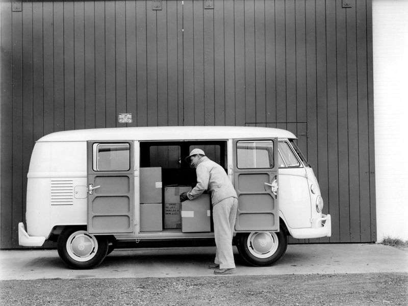 Volkswagen Transporter T1Kombi minivan 5 dv. 1.5 MT (1950–1967)