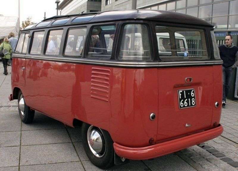 Volkswagen Transporter T1minibus 3 drzwiowy 1,5 MT (1950 1963)