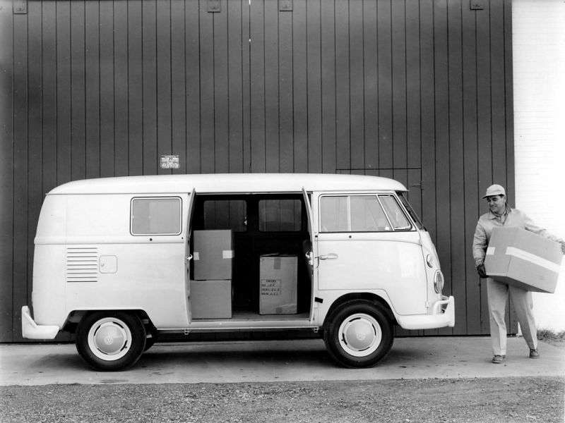 Volkswagen Transporter T1Kombi minibus 5 drzwiowy 1,5 MT (1950 1967)