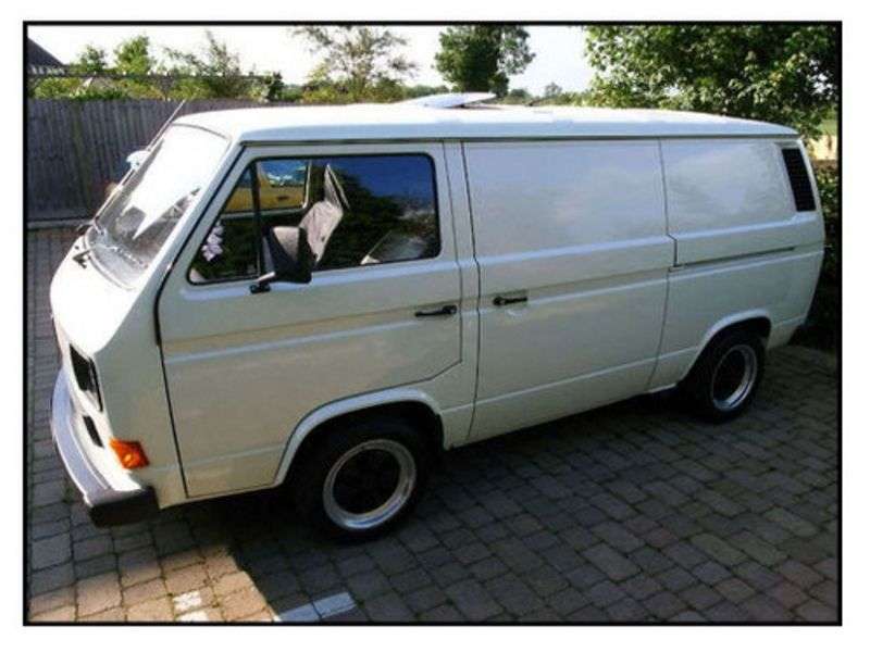 Volkswagen Transporter T3 [restyling] 2.1 MT Syncro (1985–1992)