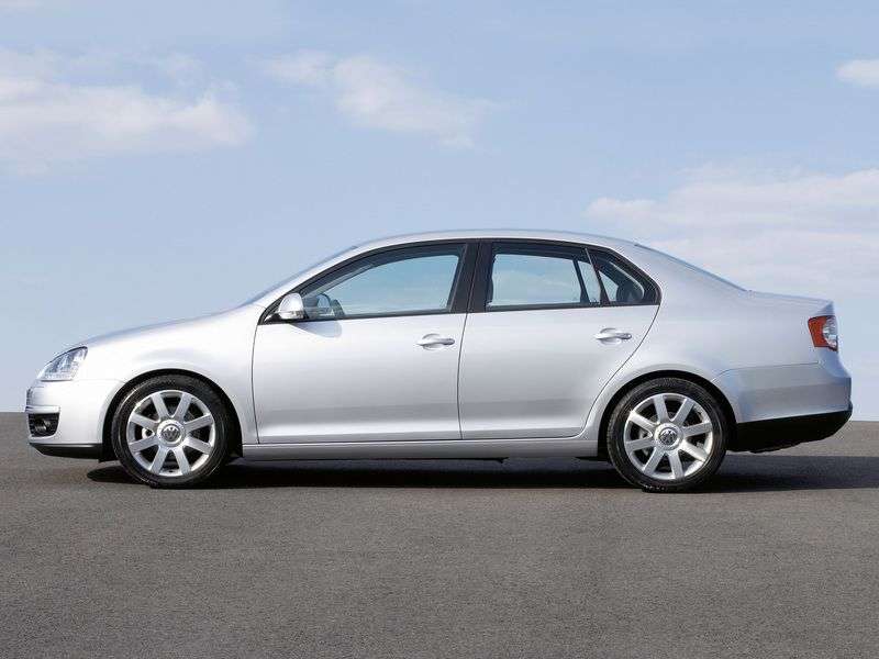 Volkswagen Jetta 5 generacji sedan 4 drzwiowy 1,6 TDI MT (2009 2010)