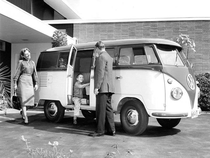Volkswagen Transporter T1Kombi minibus 5 drzwiowy 1,2 mln ton (1950 1967)