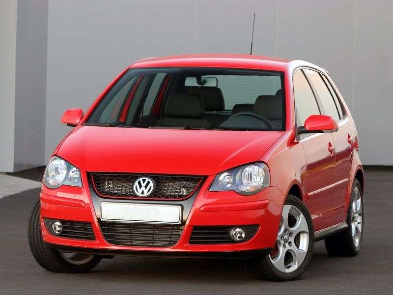 Volkswagen Polo 4 tej generacji [zmiana stylizacji] GTI hatchback 5 drzwiowy. 1.8 MT GTI (2005 2009)