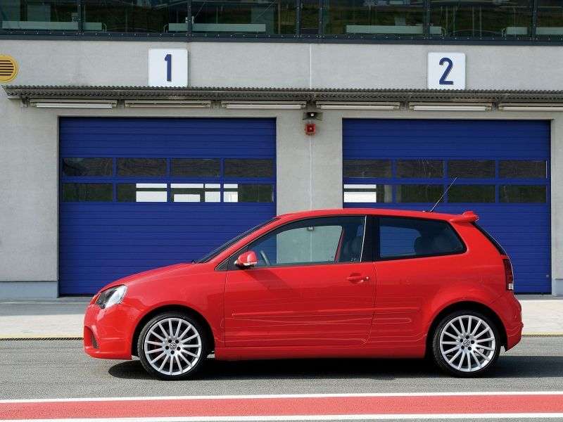 Volkswagen Polo 4th generation [restyling] GTI Cup Edition 3 bit hatchback 1.8 MT GTI (2005–2009)