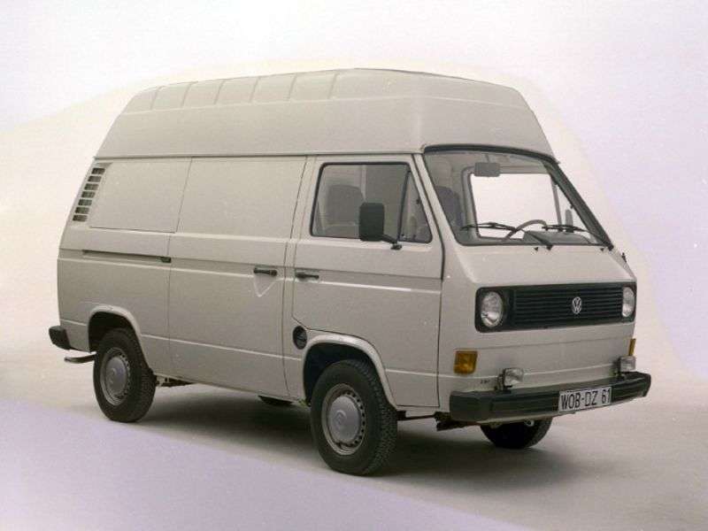Volkswagen Transporter T3 [restyling] 1.6 D MT van (1982–1987)