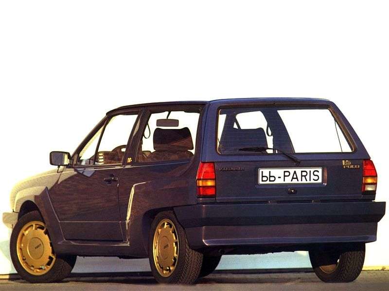 Volkswagen Polo 2nd generation wagon 1.3 MT (1981–1990)