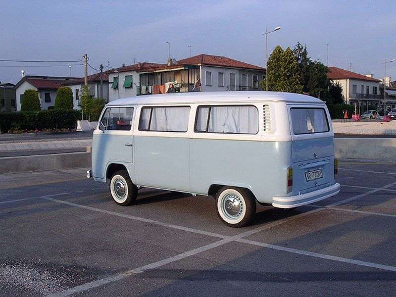 Volkswagen Transporter T2 Minibus 1.6 MT (1967–1970)