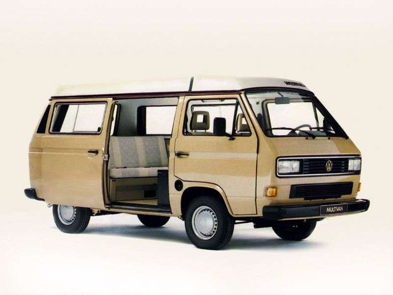 Volkswagen Transporter T3 [restyling] Minibus 1.9 MT (1983–1985)
