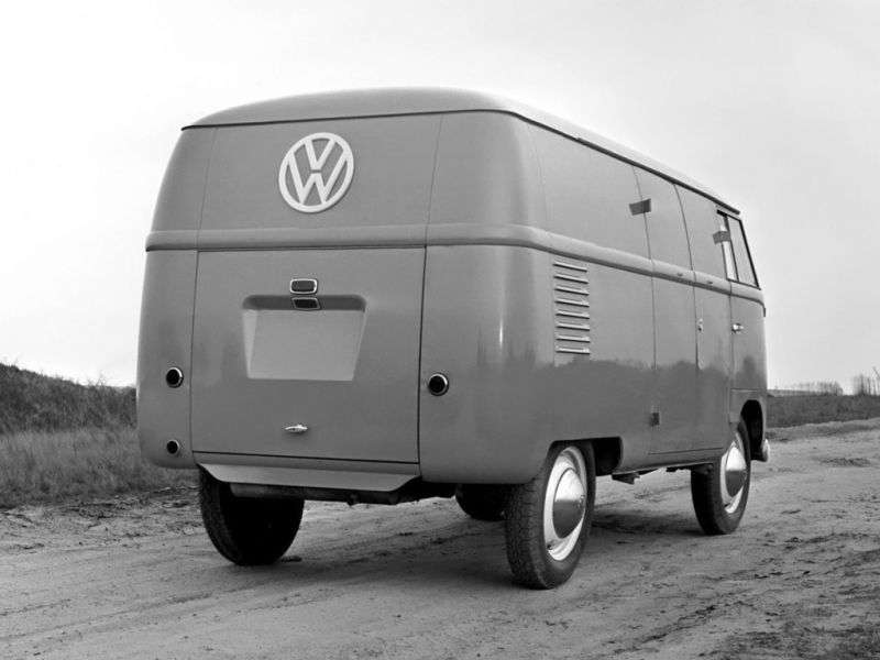 Volkswagen Transporter T1 van 1.1 MT (1950–1967)
