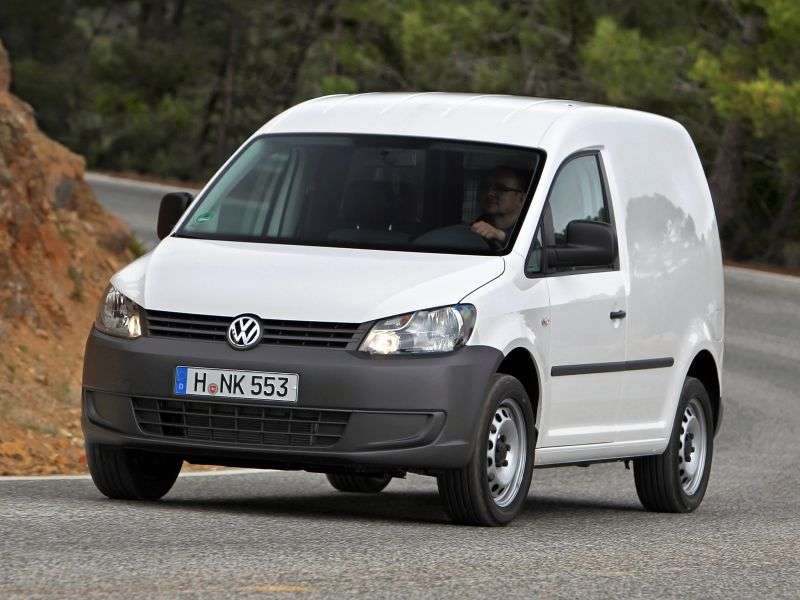 Volkswagen Caddy 3. generacja [zmiana stylizacji] Kasten van 4 drzwiowy. 2.0 TDI DSG L2 Basic (2010 obecnie)