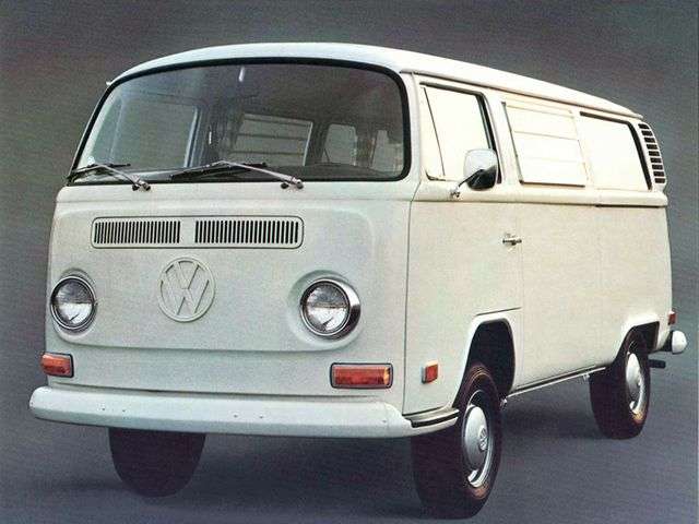 Volkswagen Transporter T2 Minibus 1.6 MT (1967–1970)