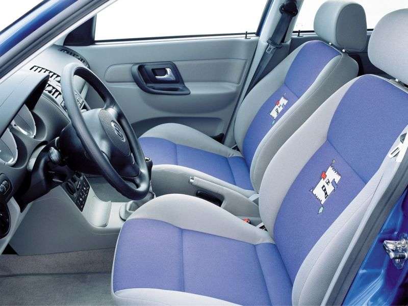 Volkswagen Polo trzeciej generacji [zmiana stylizacji] hatchback 5 drzwiowy. 1,9 TDi MT (2000 2002)