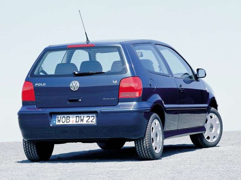 Volkswagen Polo 3rd generation [restyling] 3bit hatchback