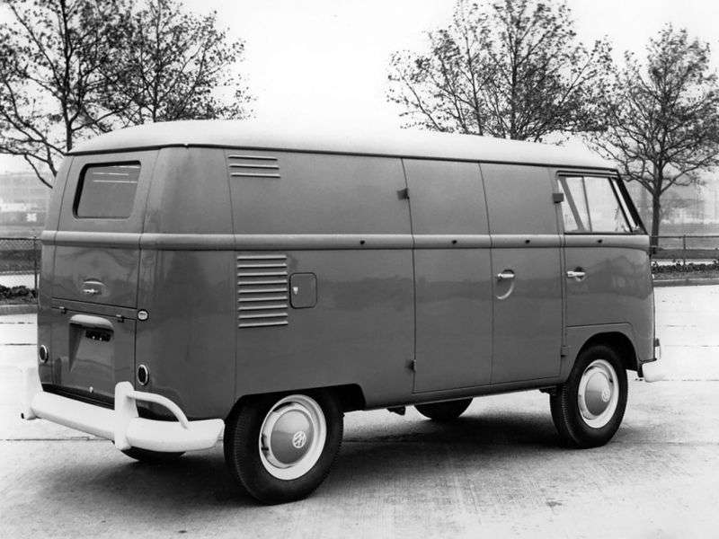 Volkswagen Transporter T1 van 1.5 MT (1950 1967)