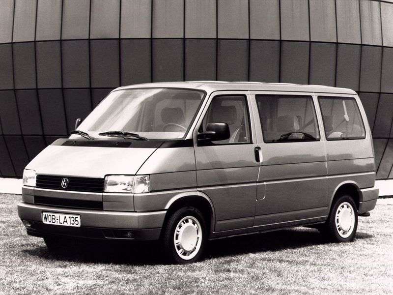 Volkswagen Transporter T4Minibus 2.4 D Syncro L MT (1992 1998)