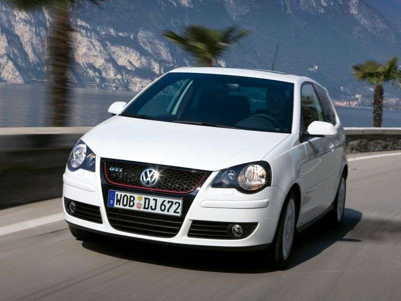 Volkswagen Polo 4 generation [restyling] GTI hatchback 3 dv. 1.8 MT GTI (2005–2009)