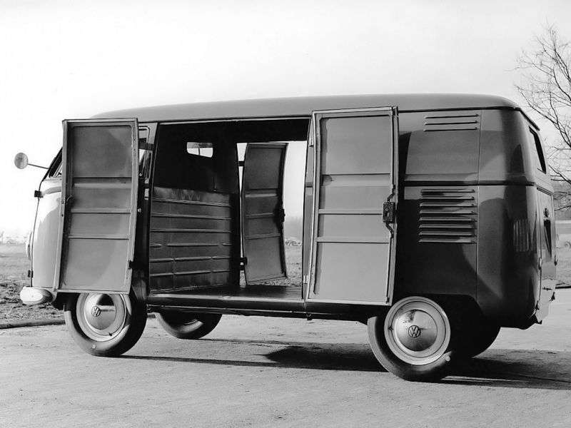 Volkswagen Transporter T1 Box 1.1 MT (1950 1967)