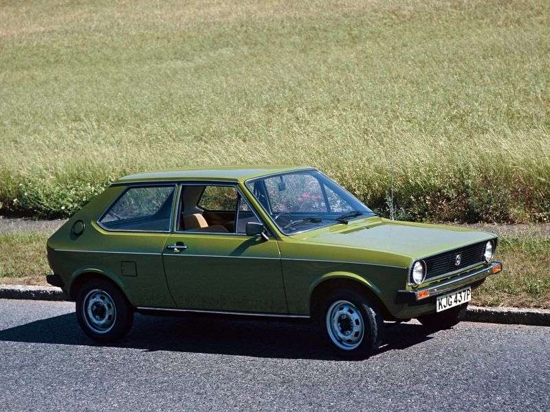 Volkswagen Polo 1st generation hatchback 1.1 L MT (1975–1979)
