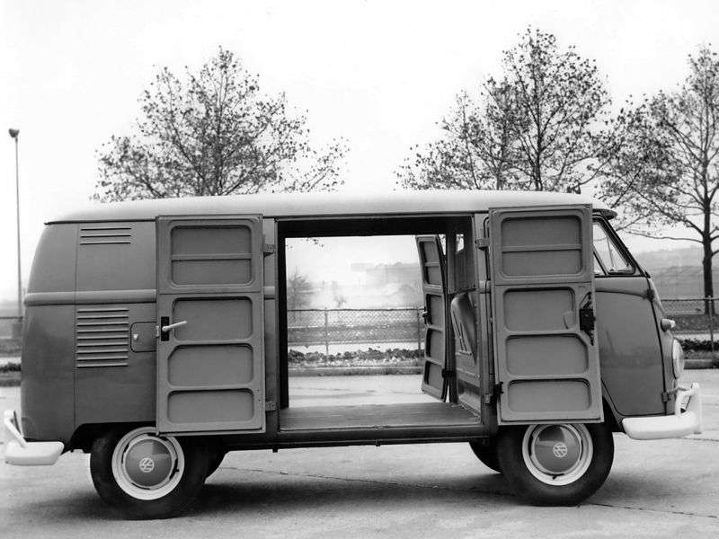 Volkswagen Transporter T1 van 1.2 MT (1950–1967)