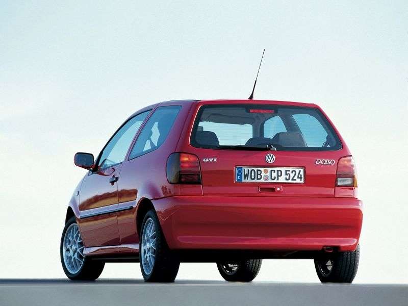 Volkswagen Polo 3 drzwiowy hatchback 3 drzwiowy. 1,9 D AT (1994 2001)