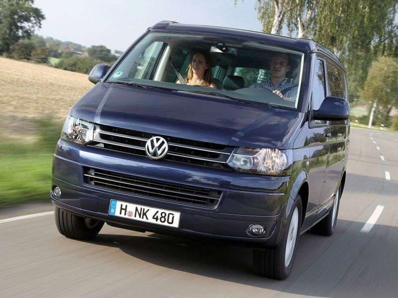 Volkswagen California T5 [restyling] Minibus 2.0 BiTDI MT 4Motion Comfortline (2010 – AD)