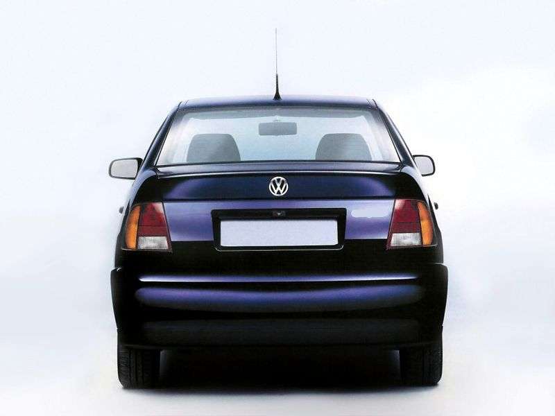 Volkswagen Polo 3rd generation Classic Sedan 1.6 MT (1996–1999)