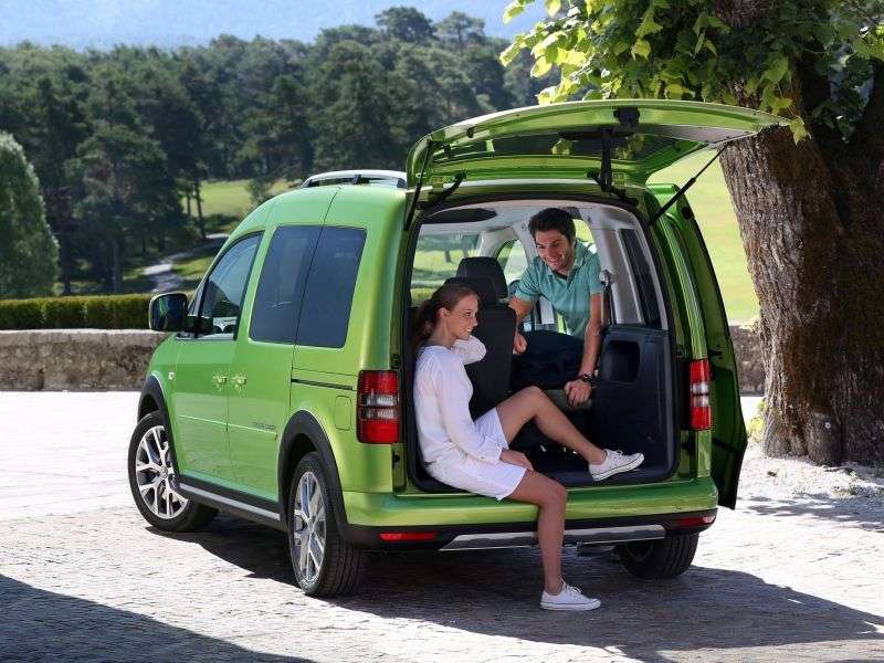Volkswagen Caddy 3rd generation [restyling] Cross 4 door minivan 2.0 TDI 4Motion MT Basic (2013 – present)