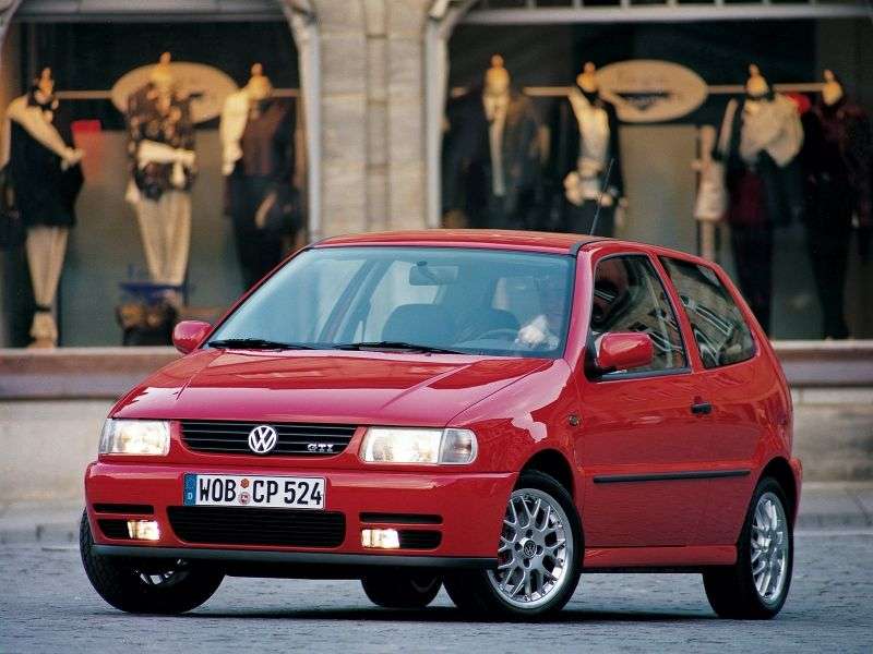 Volkswagen Polo 3 drzwiowy hatchback 3 drzwiowy. 1.4 TD MT (1999 2001)
