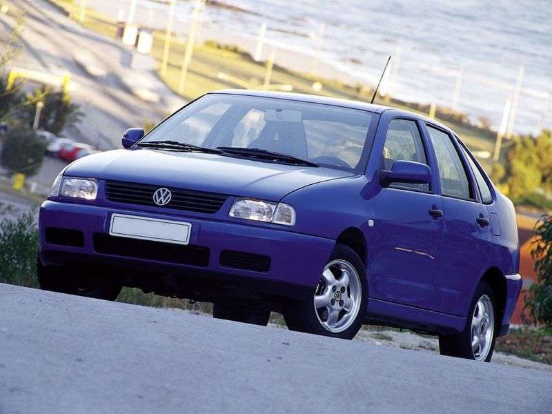 Volkswagen Polo 3 generacji Classic Sedan 1.9 D MT (1996 1997)