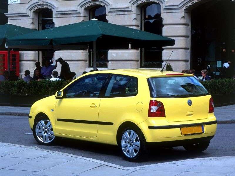 Volkswagen Polo 4 generation hatchback 3 dv. 1.4 MT (2001–2005)