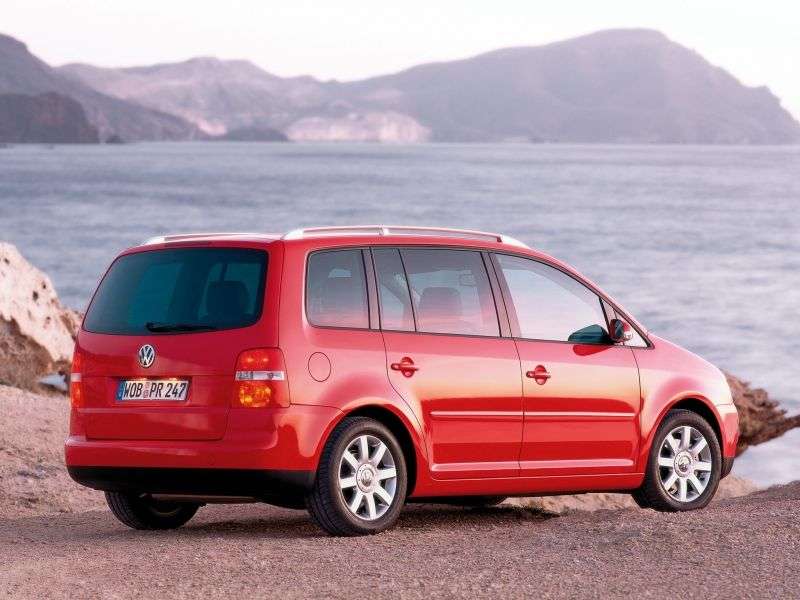 Volkswagen Touran minivan pierwszej generacji 1.9 TDI AT (2003 2007)