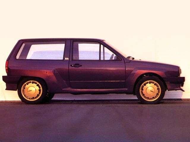 Volkswagen Polo kombi 2.generacji 1.1 MT (1981 1983)