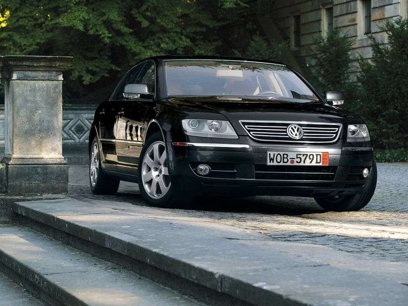 Volkswagen Phaeton sedan 1.generacji 3.2 AT (2003 2007)