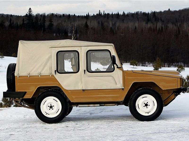 Volkswagen Iltis 1.generacja cabrio 1.7 MT (1978 1988)