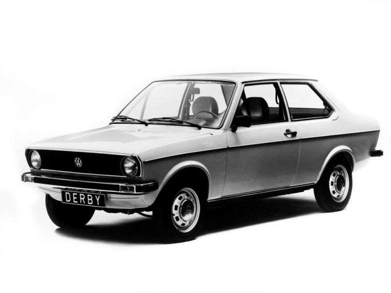 Volkswagen Derby 1st generation sedan 1.3 MT (1977–1981)