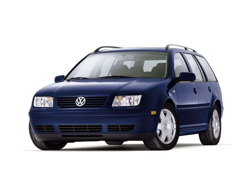 Volkswagen Bora 1st generation Variant station wagon 1.9 TDI MT (1999–2002)