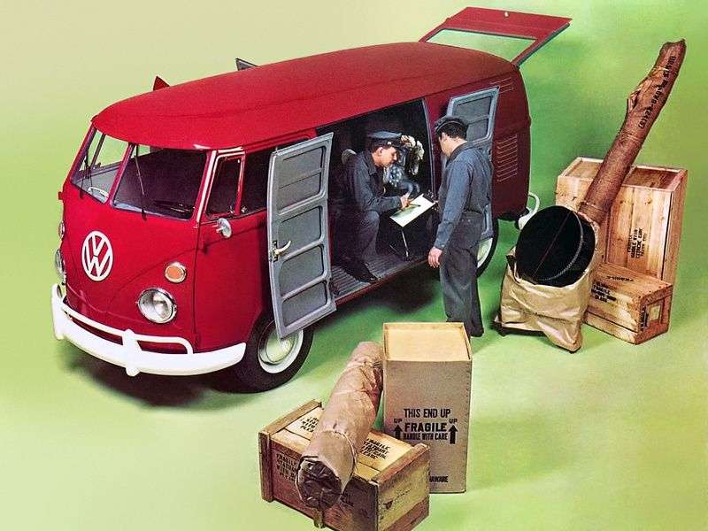 Volkswagen Transporter T1 van 1.1 MT (1950–1967)