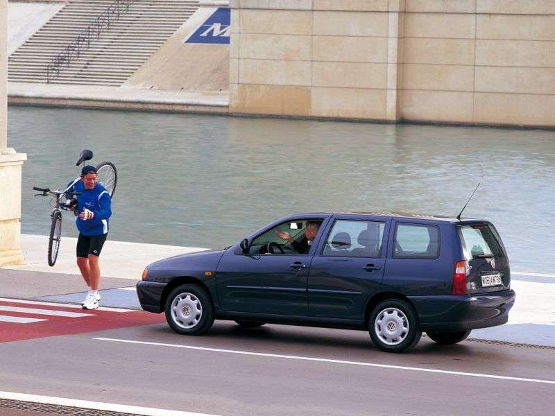 Volkswagen Polo 3.generacja Variant kombi 1.4 MT (1999 2001)