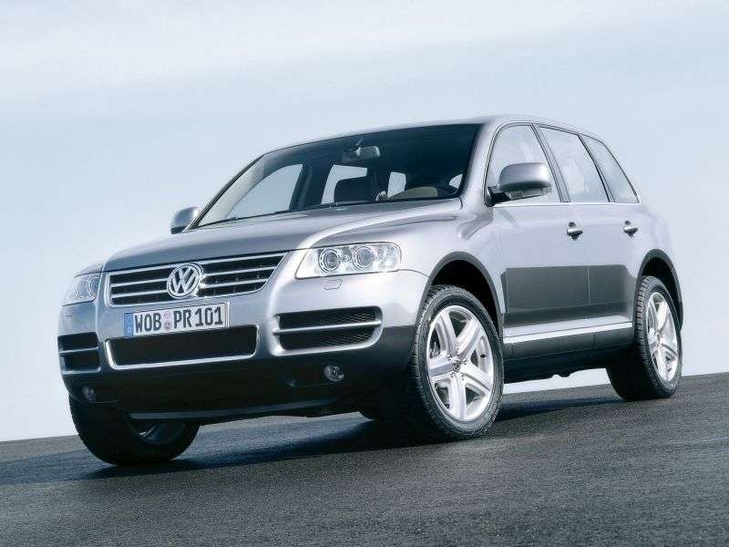 Volkswagen Touareg 1st generation 3.2 MT crossover (2003–2004)