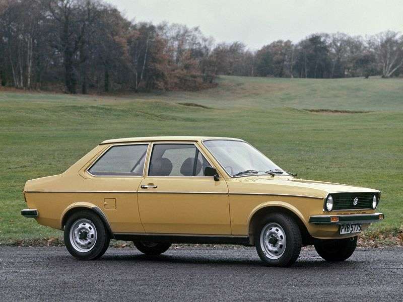 Volkswagen Derby sedan 1.generacji 1.3 MT (1977 1981)