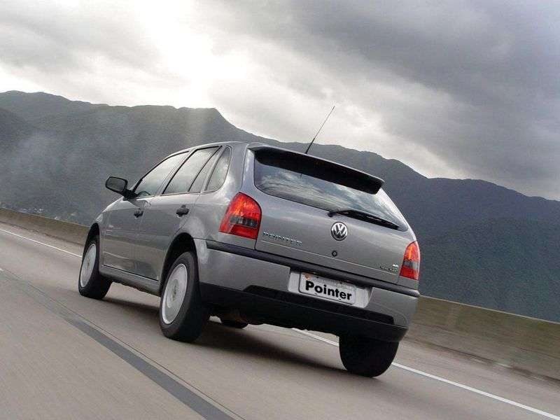 Volkswagen Pointer hatchback 2.generacji 1.8i MT (2005 2008)